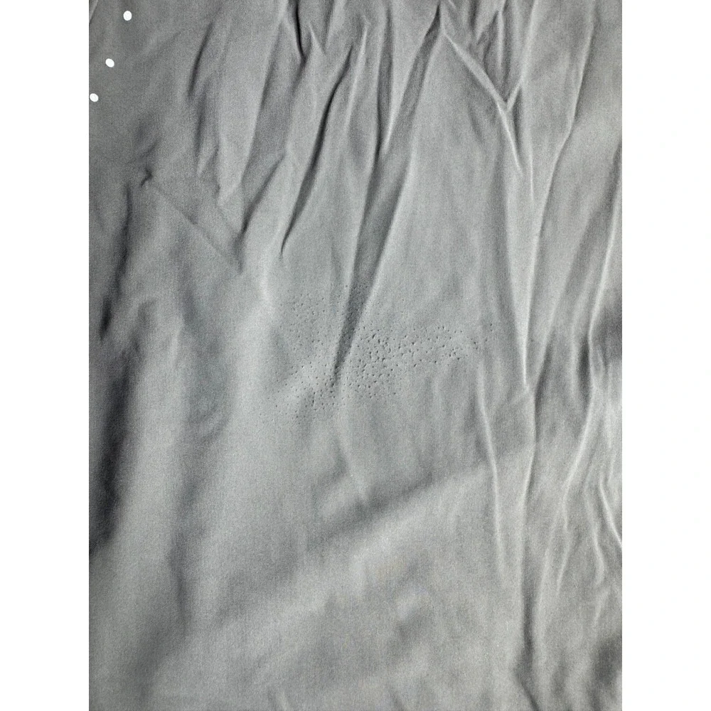 Lululemon Sculpt Tank Top Sage Green Mesh Back Running Training Shirt Womens 8